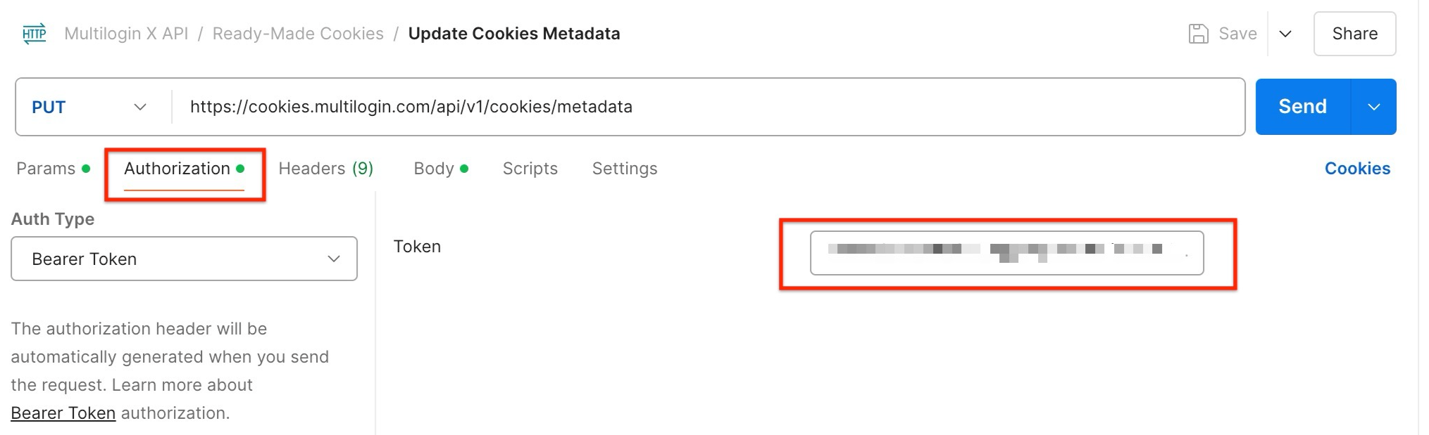 Ads or activity patterns with MultiloginX