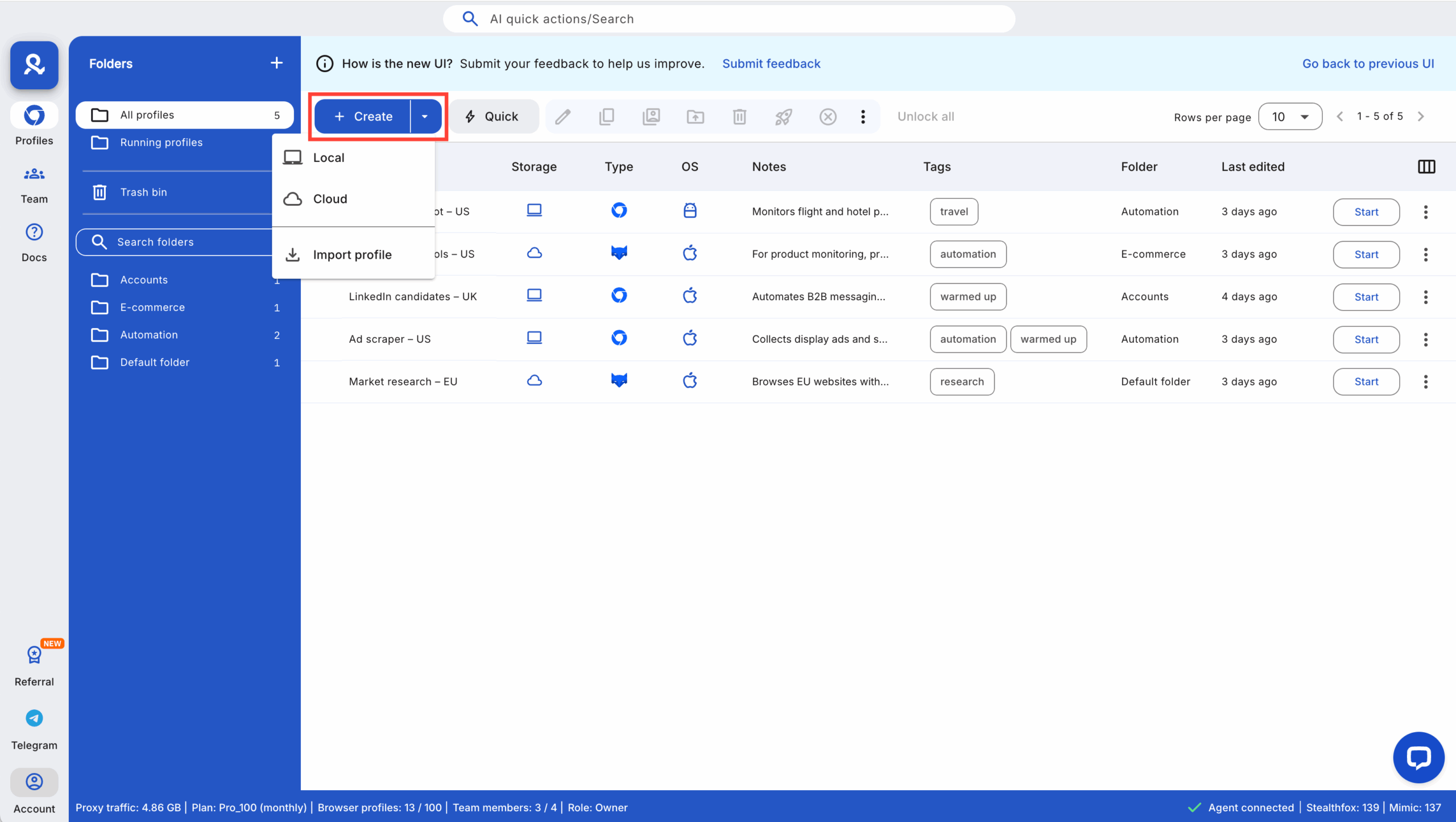 Billing details don’t match account activity