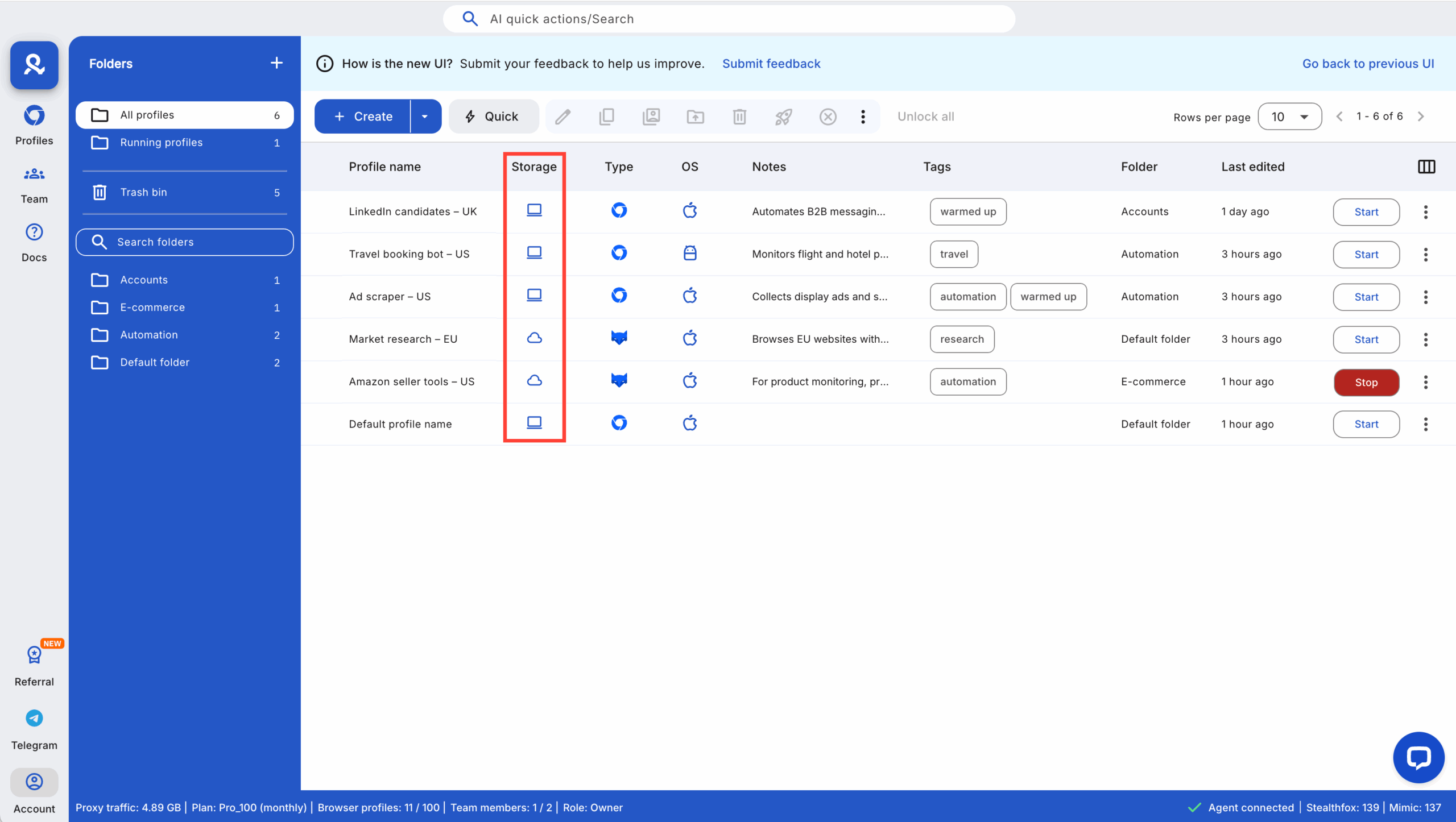 Using a fake name or posting content that breaks rules