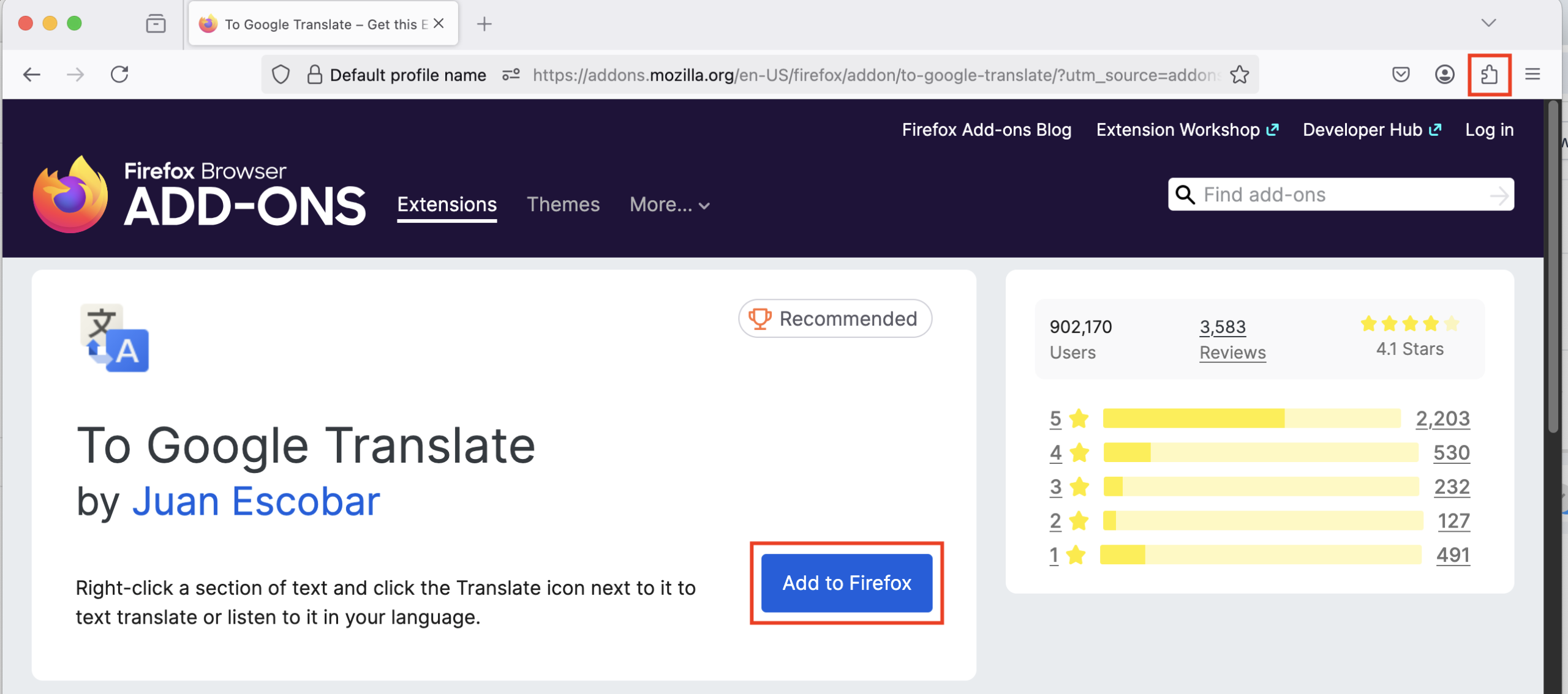 How to install Firefox extensions in Multilogin 